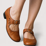 Clara | Babies Élégantes en Cuir Synthétique