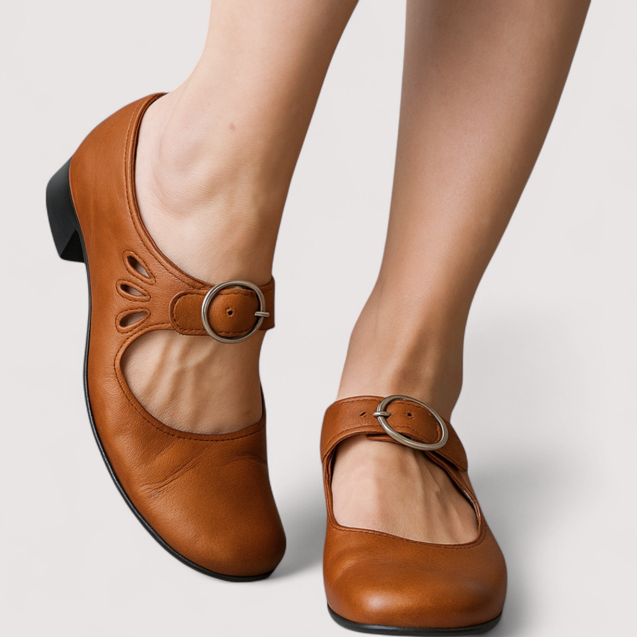 Clara | Babies Élégantes en Cuir Synthétique