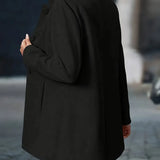 Chantal - Manteau élégant et intemporel