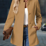 Chantal - Manteau élégant et intemporel