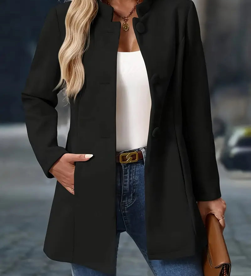 Chantal - Manteau élégant et intemporel