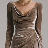 Mykah | Robe Midi Élégante