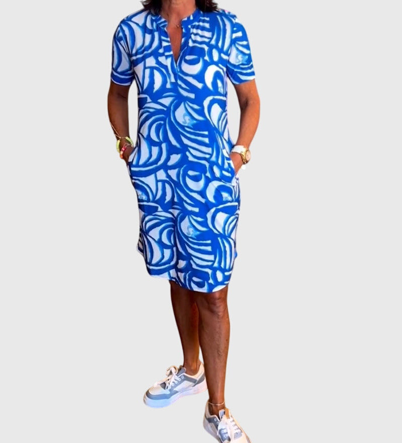 Jeanne | Robe de marche flatteuse Avenue