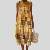 Kenza - Robe fluide et confortable