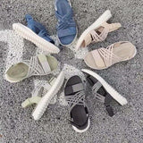 Soline | Sandales Sport-Chic à Semelle Haute
