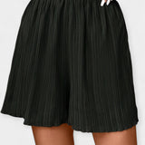 Shorts Élégants avec Pli