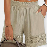 Shorts en Dentelle