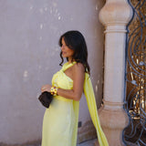Robe Triana Jaune