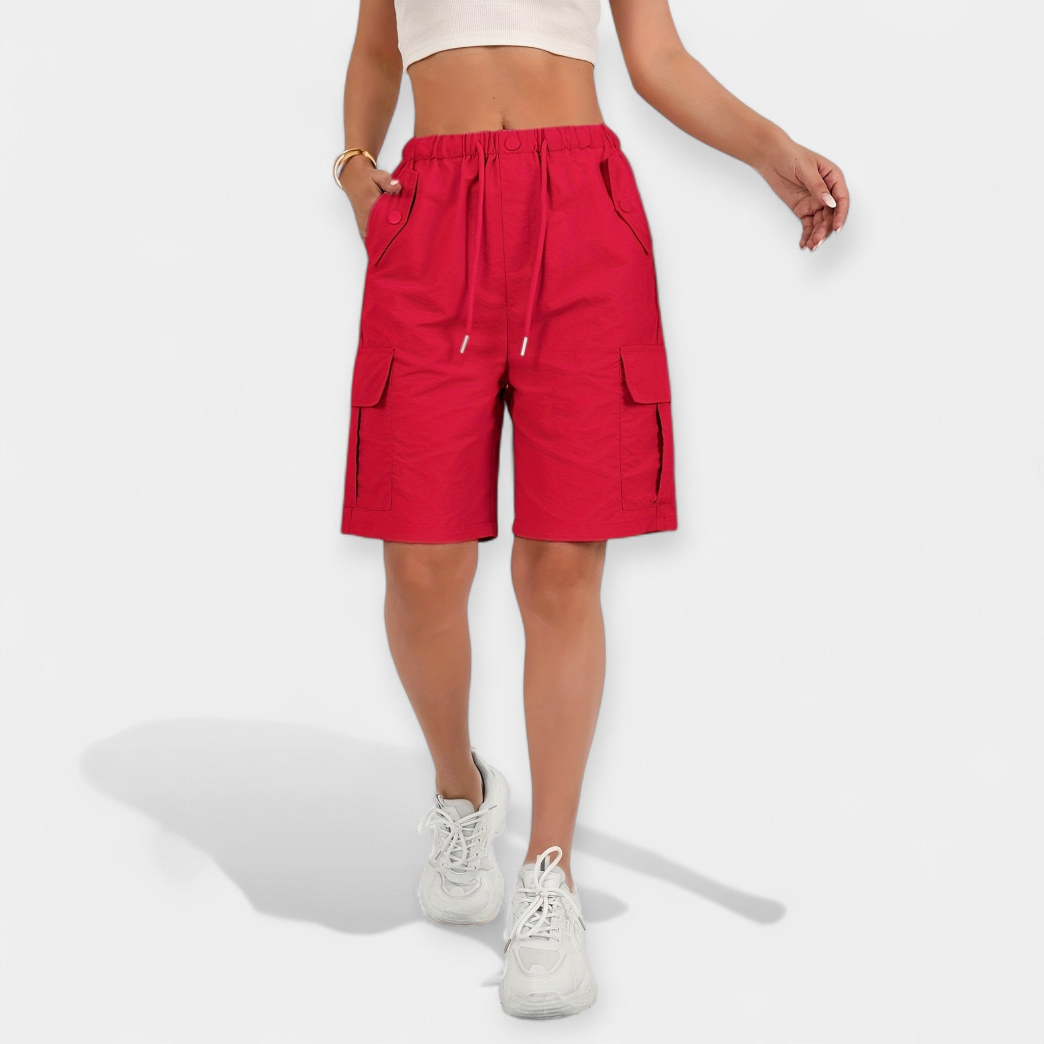 Shorts Cargo Femme d'Été