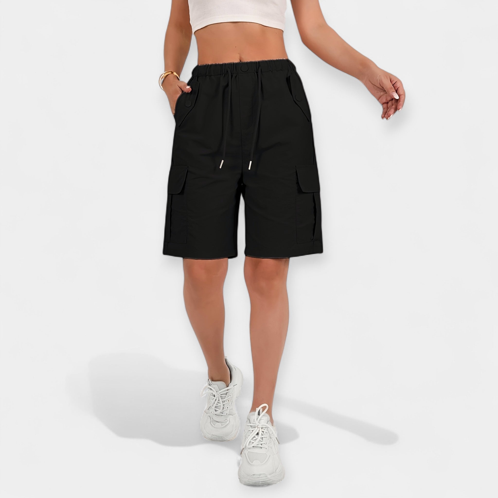 Shorts Cargo Femme d'Été