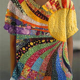 Maine | Chemise Patchwork Soleil