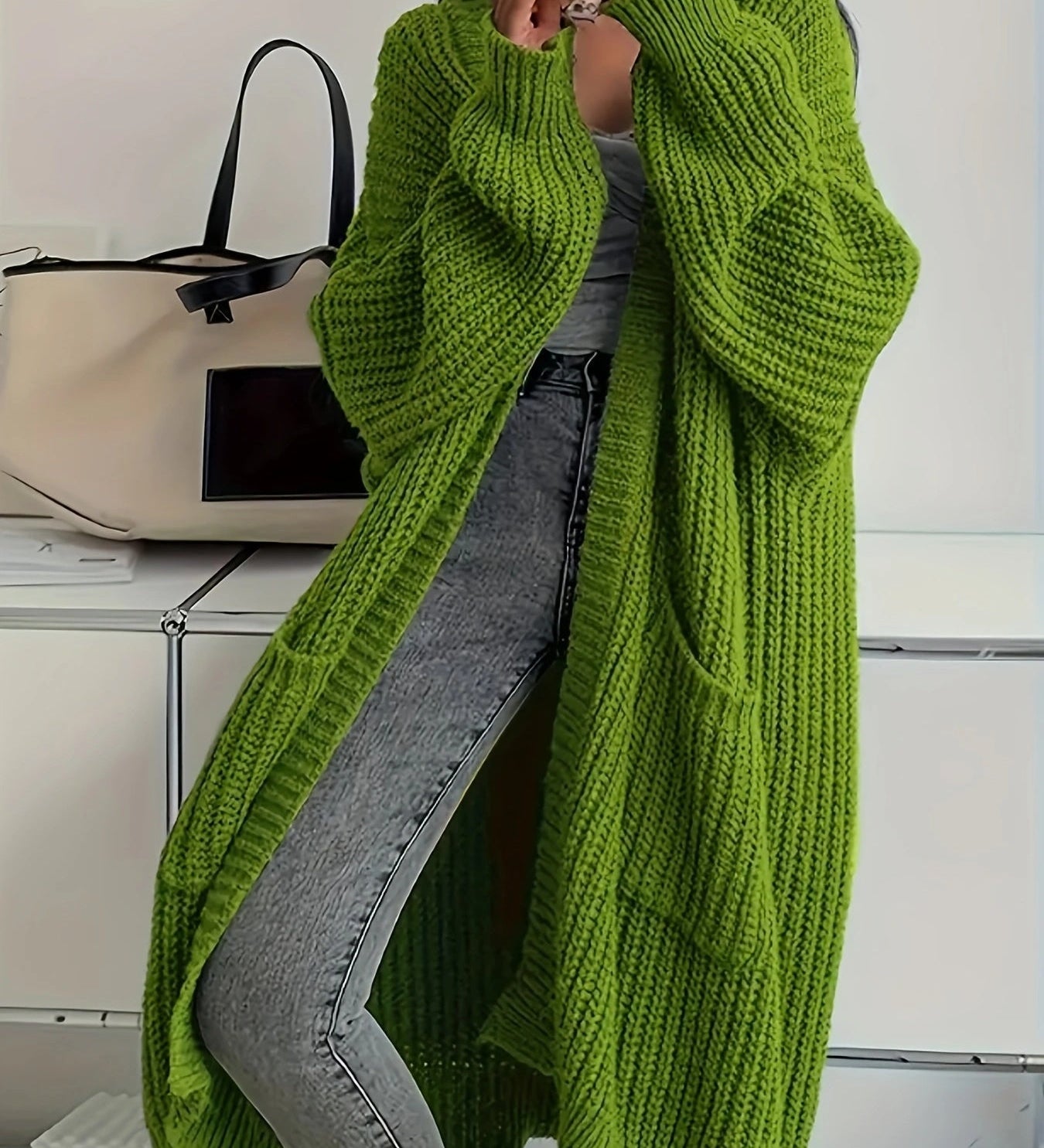 Alice | Cardigan Longline Confiance Douillette