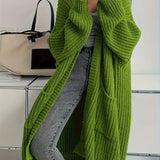 Alice | Cardigan Longline Confiance Douillette