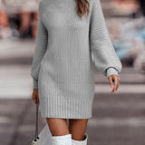 Lisenne | Robe pull tricotée