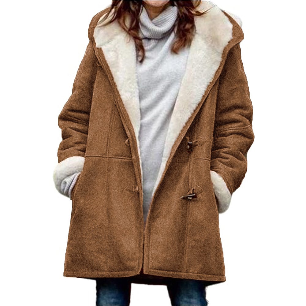 Unadine - Manteau pour femme avec capuche