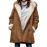 Unadine - Manteau pour femme avec capuche