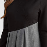 Jeanne | Robe Maxi Élégante à Manches Longues