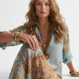 Edna - Élégante Chemise Robe