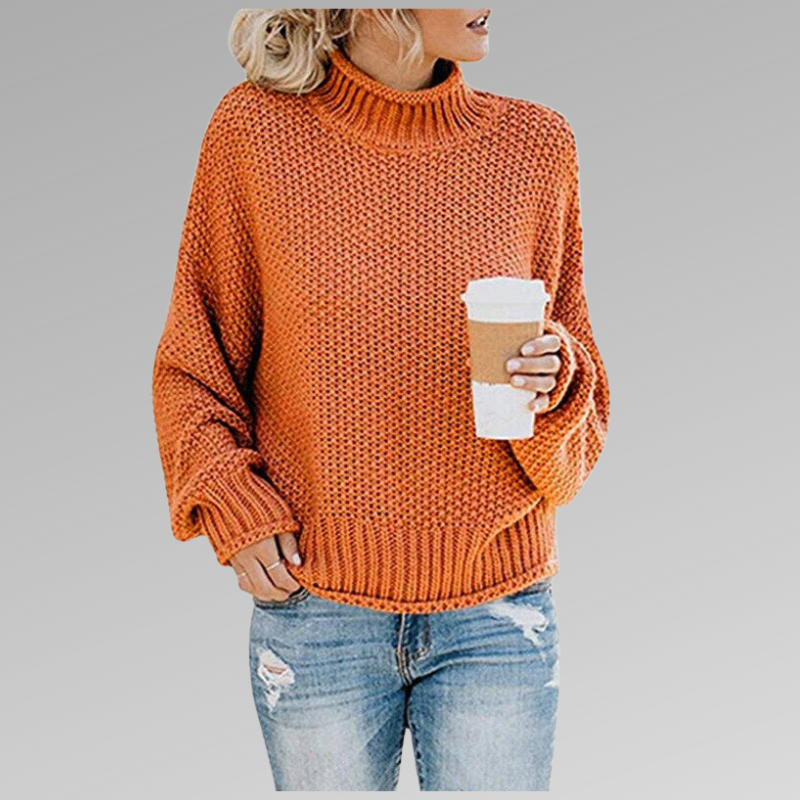 Halette - Pull Tricoté Classique