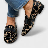 Narcissa | Mocassin Léopard