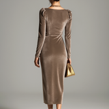 Mykah | Robe Midi Élégante