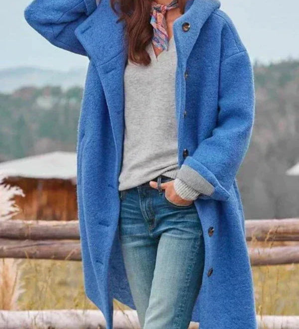 Fantine - Manteau d'hiver long et élégant