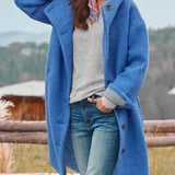 Cerise - Manteau d'hiver long et élégant