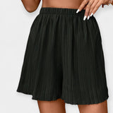 Shorts Élégants avec Pli