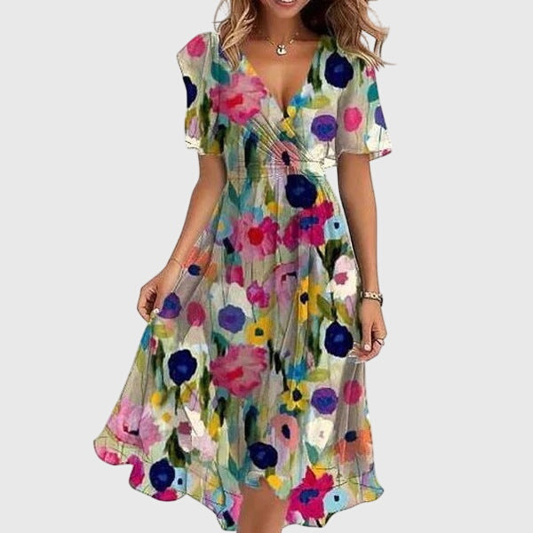 Catalina | Robe Midi Chic