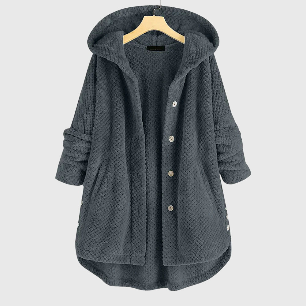 Franca | Veste en polaire avec capuche
