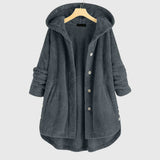 Franca | Veste en polaire avec capuche