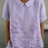 Lily | Chemise Brodée Florale