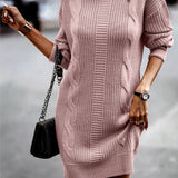 Coloriane | Robe Pull Tricotée