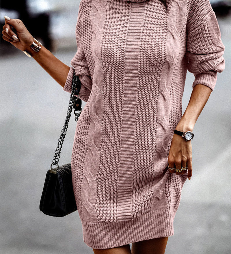 Coloriane | Robe Pull Tricotée