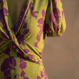 Capbreton | Robe Maxi Fleurie Fluide