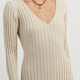 Novaline | Robe maxi en tricot