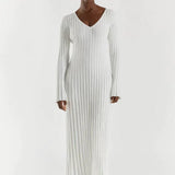 Novaline | Robe maxi en tricot