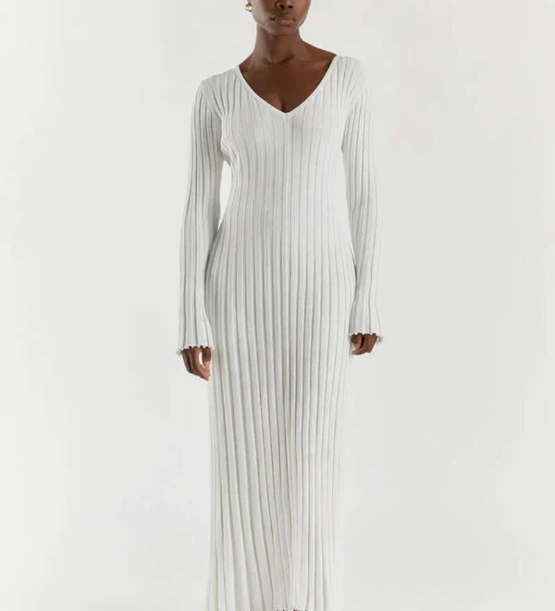 Novaline | Robe maxi en tricot