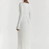 Novaline | Robe maxi en tricot