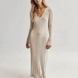 Novaline | Robe maxi en tricot