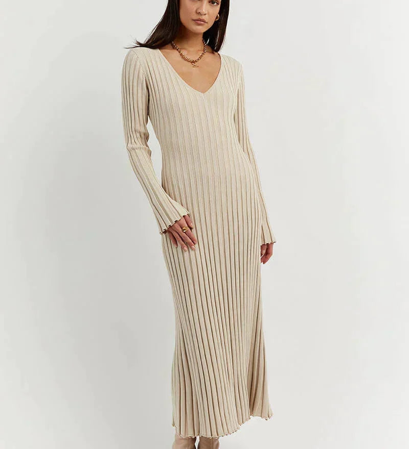 Novaline | Robe maxi en tricot