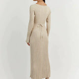 Novaline | Robe maxi en tricot