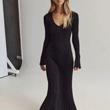 Novaline | Robe maxi en tricot
