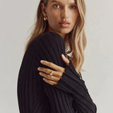 Novaline | Robe maxi en tricot