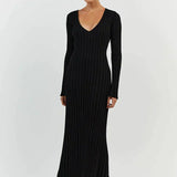 Novaline | Robe maxi en tricot