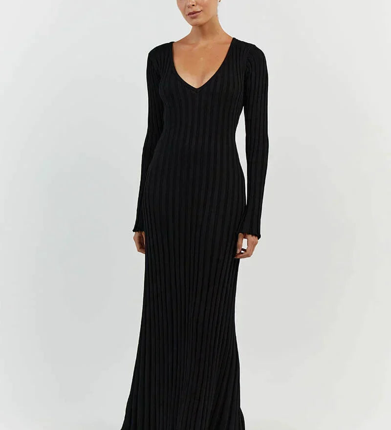 Novaline | Robe maxi en tricot