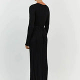 Novaline | Robe maxi en tricot