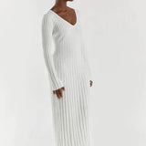Novaline | Robe maxi en tricot