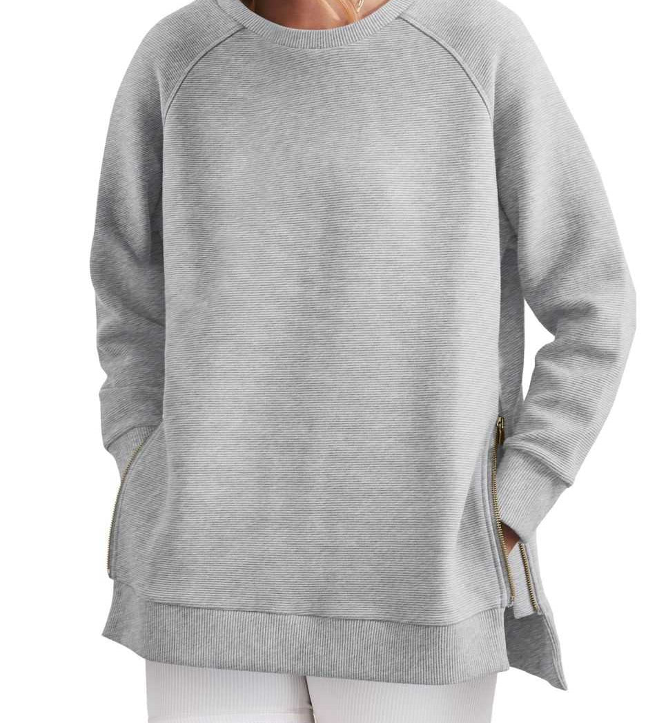 Fanolie - Sweat-shirt à col zippé élégant et confortable
