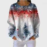 Ophélie - Pull de Noël avec motif doux de sapin